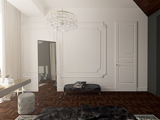 Bedroom "Greek Classic" | 35m2 | Gdańsk