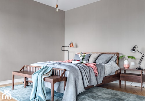 Sypialnia - nowoczesna klasyka - zdjęcie od Pion Poziom