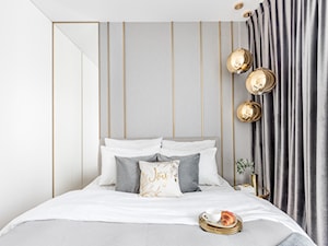 Sypialnia w stylu nowoczesnym - zdjęcie od Pion Poziom