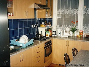 Kuchnia z lat 90-tych, przed zmianami - zdjęcie od Małg0sia