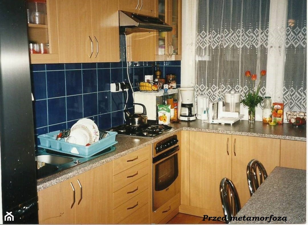 Kuchnia z lat 90-tych, przed zmianami - zdjęcie od Małg0sia - Homebook