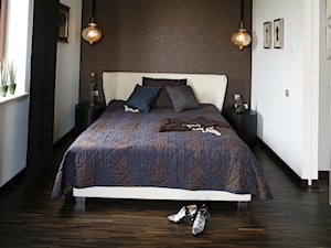 Sypialnia, styl nowoczesny - zdjęcie od Małgorzata Szajbel-Żukowska