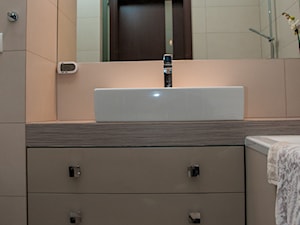 Bezowa łazienka - zdjęcie od Małgorzata Szajbel-Żukowska