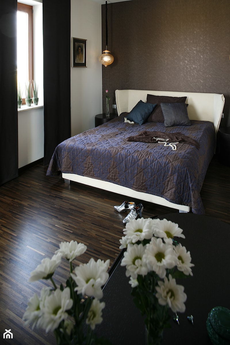 Sypialnia, styl nowoczesny - zdjęcie od Małgorzata Szajbel-Żukowska