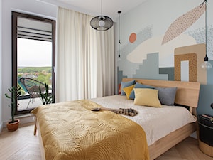 GDAŃSK - GARNIZON - Sypialnia, styl nowoczesny - zdjęcie od GRUPA MALAGA