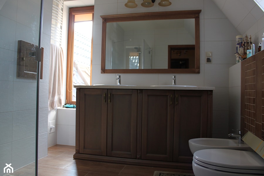 Szafki łazienkowe - Łazienka - zdjęcie od Meble Chwała