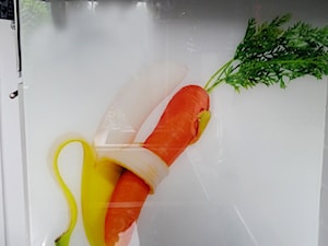 Szkło do kuchni - Warzywa i owoce - Kuchnia - zdjęcie od Mojeszklo.pl