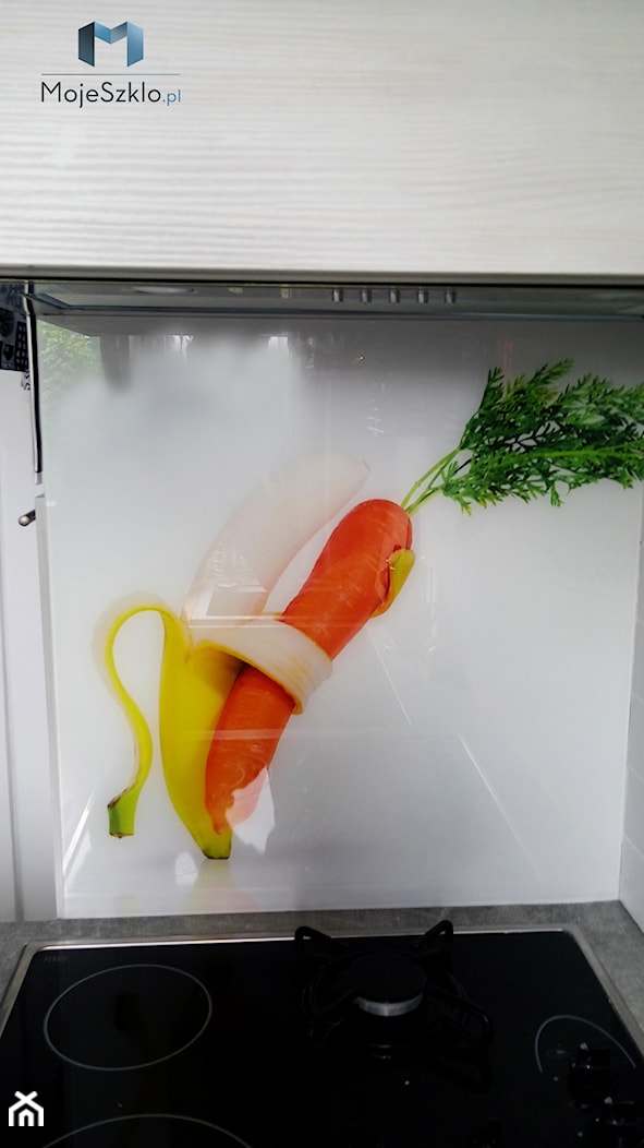 Szkło do kuchni - Warzywa i owoce - Kuchnia - zdjęcie od Mojeszklo.pl - Homebook