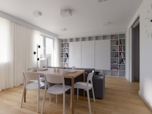 Mieszkanie ARS_30 - Jadalnia, styl nowoczesny - zdjęcie od RAW interior - Tomasz Kujawski