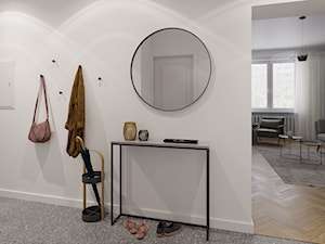 MJ_47 - mieszkanie inwestycyjne w kamienicy - Hol / przedpokój, styl nowoczesny - zdjęcie od RAW interior - Tomasz Kujawski