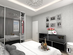 Sypialnia - Sypialnia, styl nowoczesny - zdjęcie od LUXURY INTERIOR