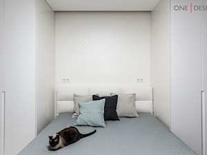 Przytulne i jasne wnętrze na Żoliborzu - Sypialnia - zdjęcie od One Design