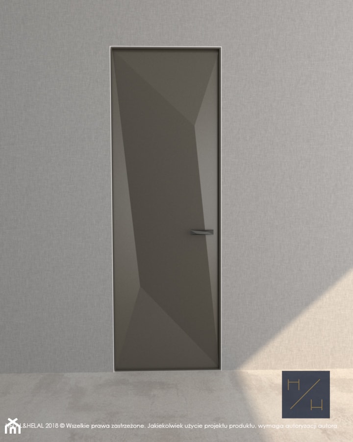 Drzwi 3D C-VEX 1 - zdjęcie od HELAL&HELAL - Homebook