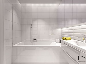 Projekt mieszkania w Krakowie - łazienka nr2 - zdjęcie od IN studio