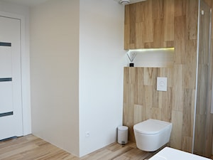 Łazienka na poddaszu - zdjęcie od IN studio