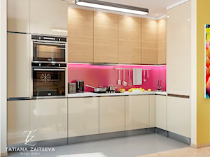 Design projekt w nowoczesnym stylu - Kuchnia, styl nowoczesny - zdjęcie od Tz_interior