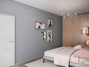 Dobór idei załatwienia wnętrza sypialni w nowoczesnym stylu - Sypialnia, styl nowoczesny - zdjęcie od Tz_interior