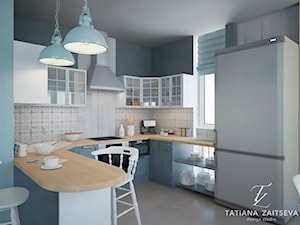 Designe wnętrza - Komfort - Kuchnia, styl nowoczesny - zdjęcie od Tz_interior