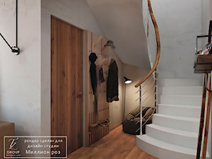 Design project - Loft - Schody - zdjęcie od Tz_interior