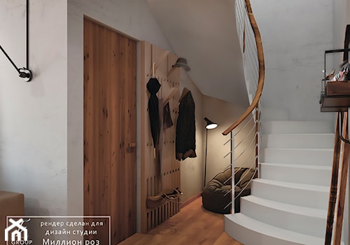 Design project - Loft - Schody - zdjęcie od Tz_interior