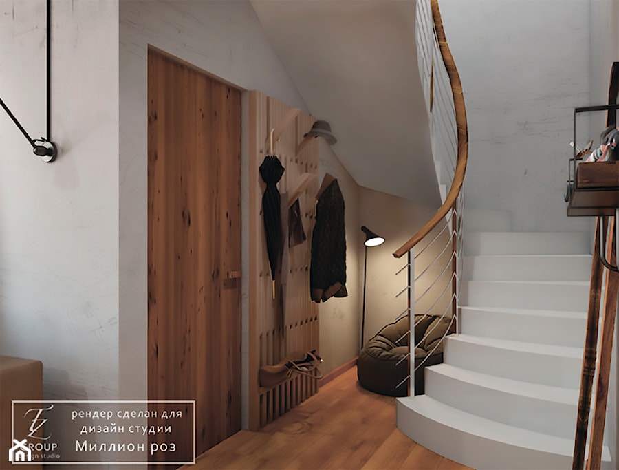 Design project - Loft - Schody - zdjęcie od Tz_interior