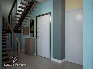 Designe wnętrza - Komfort - Schody, styl nowoczesny - zdjęcie od Tz_interior