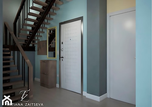 Designe wnętrza - Komfort - Schody, styl nowoczesny - zdjęcie od Tz_interior