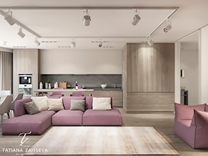 Designe projekt - nowoczesny styl - Salon, styl nowoczesny - zdjęcie od Tz_interior