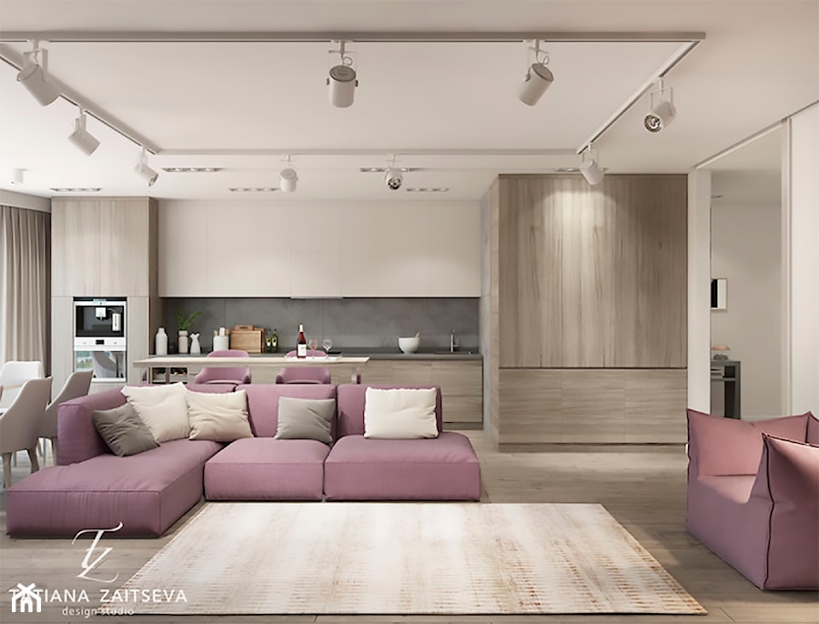 Designe projekt - nowoczesny styl - Salon, styl nowoczesny - zdjęcie od Tz_interior