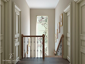Projekt mieszkania - Schody, styl prowansalski - zdjęcie od Tz_interior