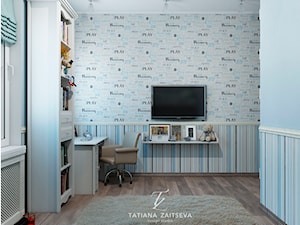Projekt mieszkania - Sypialnia, styl nowoczesny - zdjęcie od Tz_interior