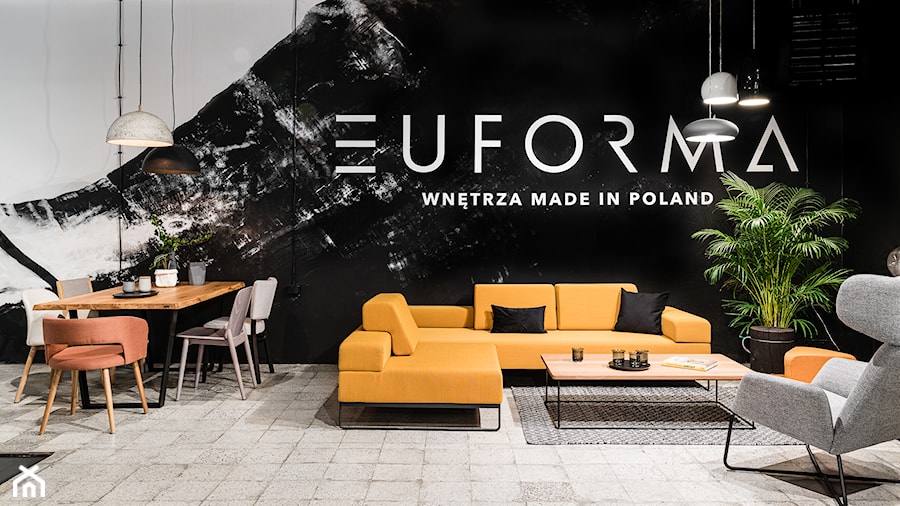 salon meblowy EUFORMA w Katowicach - zdjęcie od Marta Koniczuk Pracownia Architektury Wnętrz