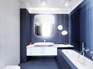 projekt łazienki - zdjęcie od Marta Koniczuk Pracownia Architektury Wnętrz
