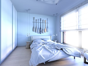 projekt sypialni - zdjęcie od Marta Koniczuk Pracownia Architektury Wnętrz