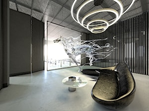 projekt biura - zdjęcie od Marta Koniczuk Pracownia Architektury Wnętrz