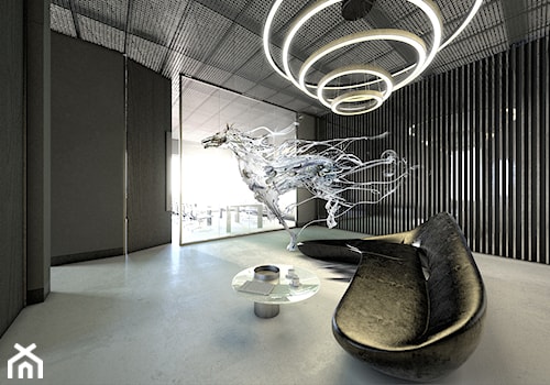 projekt biura - zdjęcie od Marta Koniczuk Pracownia Architektury Wnętrz