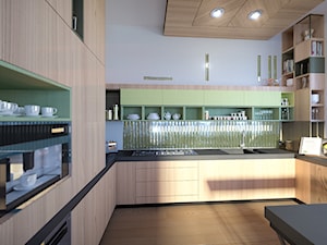 Projekt wnętrz mieszkania w Gdańsku, 90mkw - Kuchnia - zdjęcie od Marta Koniczuk Pracownia Architektury Wnętrz