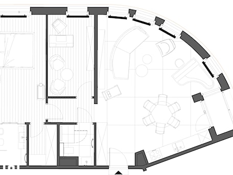 Aranżacje wnętrz - Salon: Projekt mieszkania w Gdańsku, Osiedle Garnizon - Salon, styl nowoczesny - Marta Koniczuk Pracownia Architektury Wnętrz. Przeglądaj, dodawaj i zapisuj najlepsze zdjęcia, pomysły i inspiracje designerskie. W bazie mamy już prawie milion fotografii!