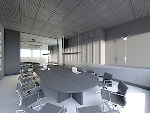 Projekt biur firmy Federal-Mogul Bimet w Gdańsku - Wnętrza publiczne - zdjęcie od Marta Koniczuk Pracownia Architektury Wnętrz