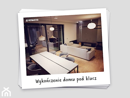 Aranżacje wnętrz - Salon: Salon - putmajster. Przeglądaj, dodawaj i zapisuj najlepsze zdjęcia, pomysły i inspiracje designerskie. W bazie mamy już prawie milion fotografii!