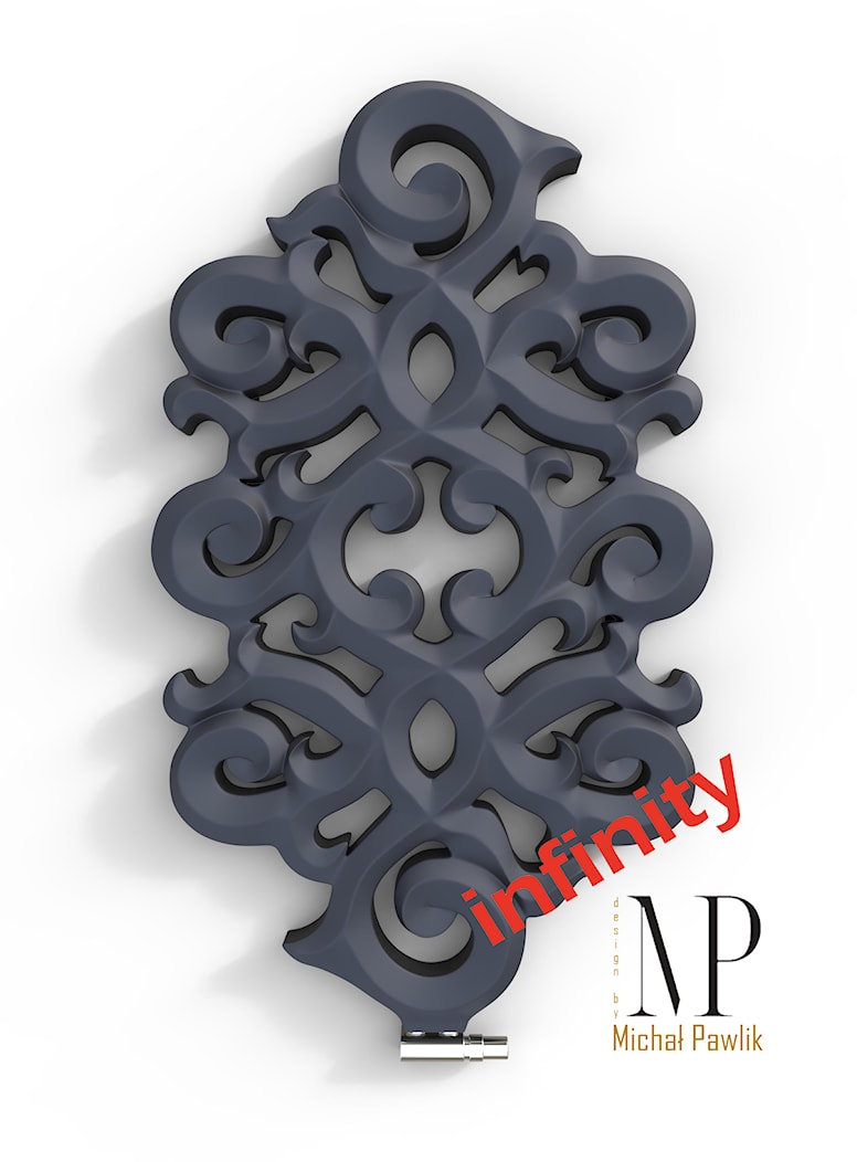 Grzejnik dekoracyjny kamienny Welan Infinity - zdjęcie od Grzejniki dekoracyjne premium Welan - Homebook