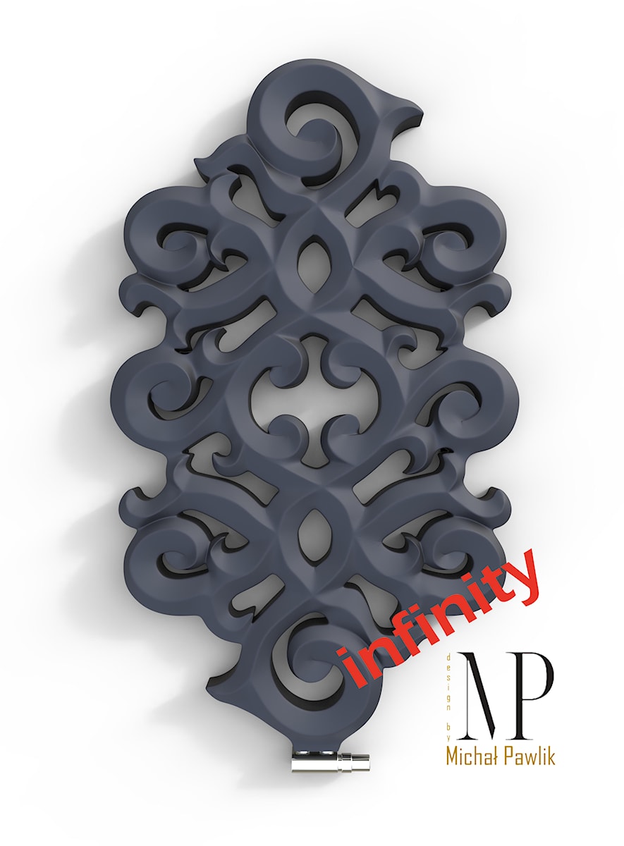 Grzejnik dekoracyjny kamienny Welan Infinity - zdjęcie od Grzejniki dekoracyjne premium Welan