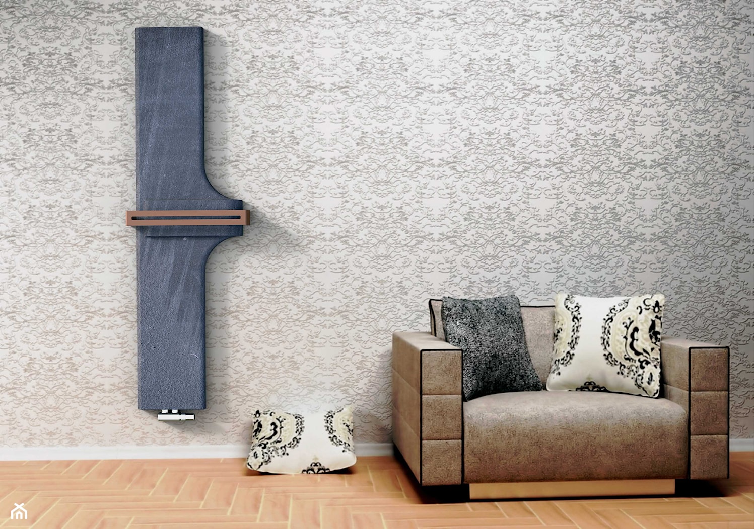 Grzejnik dekoracyjny Monolite - zdjęcie od Grzejniki dekoracyjne premium Welan - Homebook
