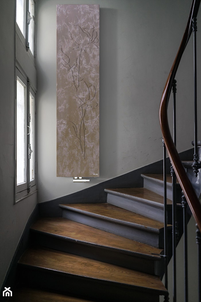 Grzejnik dekoracyjny kamienny Welan Tower Rose - zdjęcie od Grzejniki dekoracyjne premium Welan - Homebook