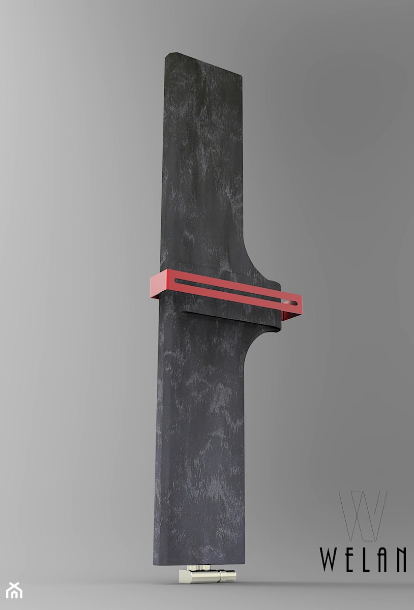 Grzejnik dekoracyjny kamienny Welan Monolite - zdjęcie od Grzejniki dekoracyjne premium Welan