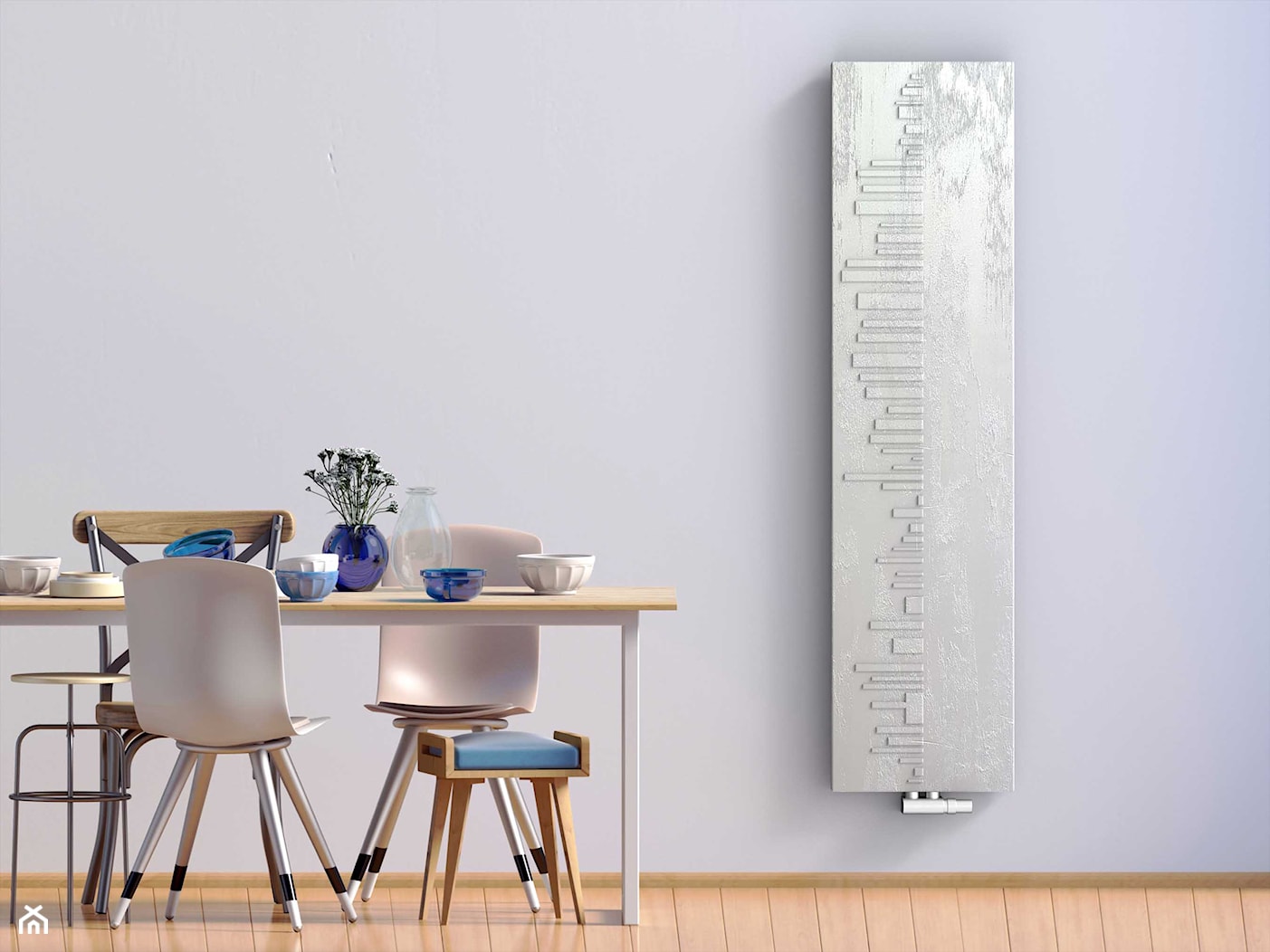 Luksusowy grzejnik dekoracyjny Tower City - zdjęcie od Grzejniki dekoracyjne premium Welan - Homebook