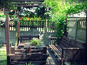 świetica wiejska - Ogród, styl tradycyjny - zdjęcie od Anita Kaczmarek