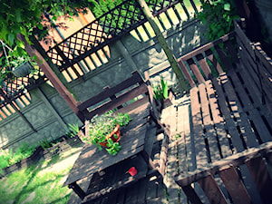 ekoogród przydomowy - Średni ogród za domem, styl tradycyjny - zdjęcie od Anita Kaczmarek