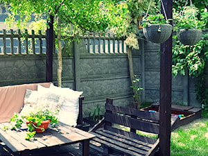 ekoogród przydomowy - Średni ogród za domem, styl tradycyjny - zdjęcie od Anita Kaczmarek