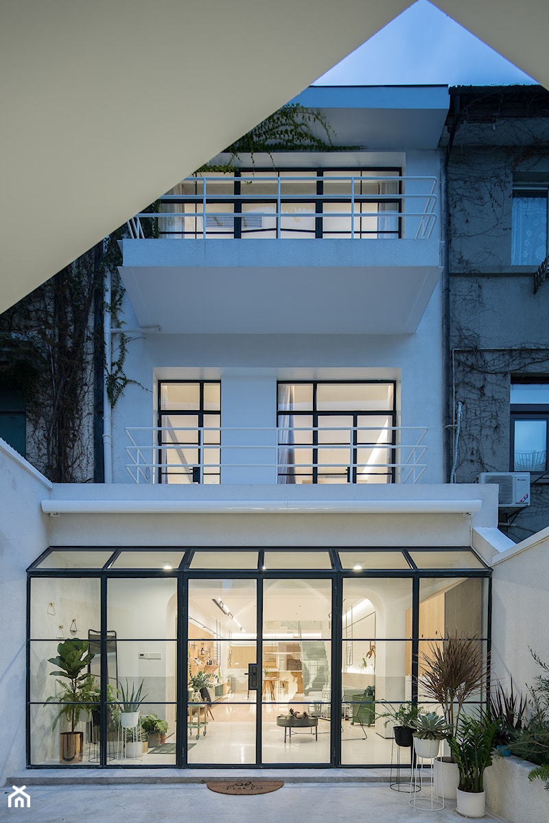 Dom w Szanghaju - Domy, styl nowoczesny - zdjęcie od Homebook Design